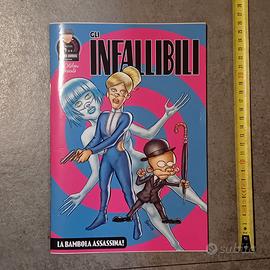 fumetto : gli infallibili, la bambola assassina di
