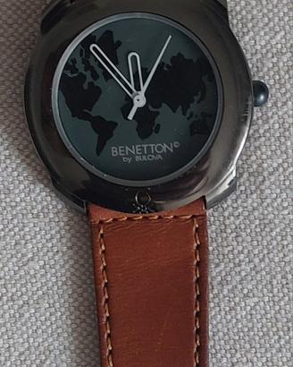 Orologio Benetton by bulova vintage 