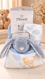 Beauty nascita neonato - Azzurro 