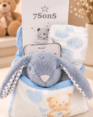 Beauty nascita neonato - Azzurro 