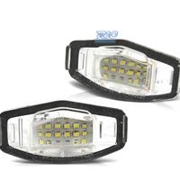 LUCI LED PER TARGA HONDA CIVIC ACURA LEGEND CITY O
