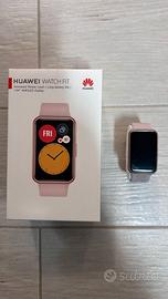 Huawei Watch Fit Elegant/Pink–, BATTERIA 100%