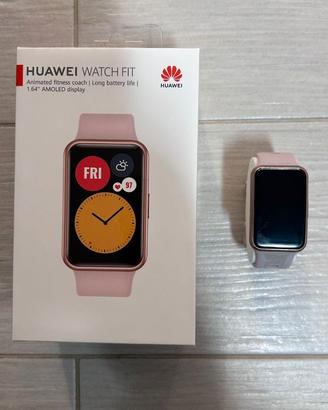 Huawei Watch Fit Elegant/Pink–, BATTERIA 100%