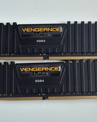 RAM Corsair Vengeance LPX 8GB (2x4GB) DDR4 3000MHz