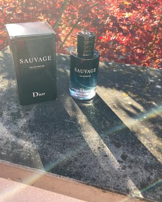 Profumo Dior Sauvage