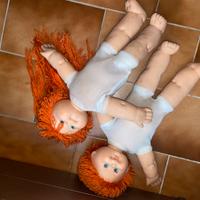 Coppia bambole camilla sebino