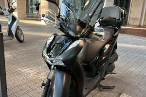 HONDA SH125 NERO SPORT