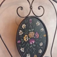 letto matrimoniale in ferro battuto 