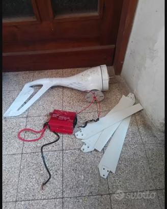 12000 watt turbina cambio anche con cellulari