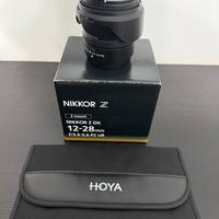 Nikon 12-28 pz con kit filtri 2 mesi di vita