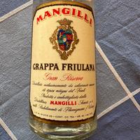 Grappa Friulana Mangilli Gran Riserva