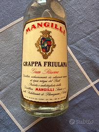 Grappa Friulana Mangilli Gran Riserva