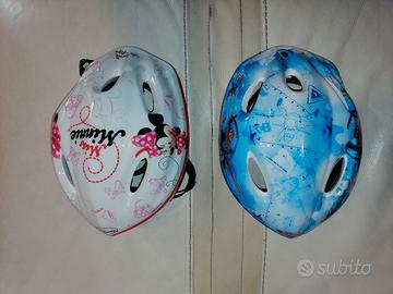 Casco bici bambini minnie