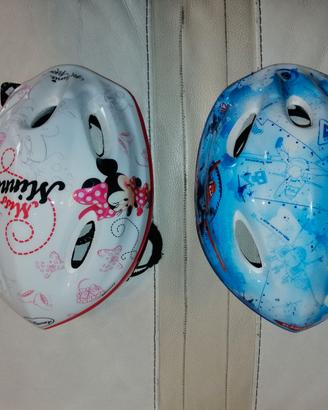 Casco bici bambini minnie