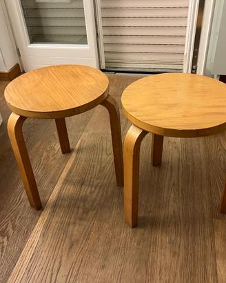Coppia sgabelli ALVAR AALTO