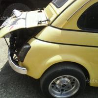 Fiat 500-126 con motori fire 1.2