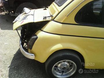 Fiat 500-126 con motori fire 1.2