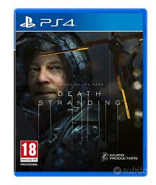 DEATH STRANDING PS4