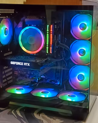 PC GAMING RYZEN 7 5800X + RTX 2060 SUPER 8GB