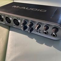 M-Audio FAST TRACK ULTRA 6 CANALI