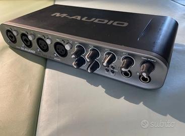 M-Audio FAST TRACK ULTRA 6 CANALI