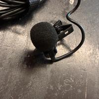 Microfono lav con clip e type C