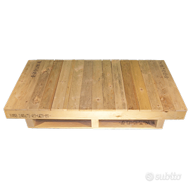 Pedana/Pallet in legno con travatura