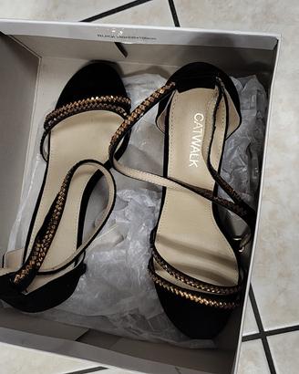 Scarpe donna catwalk