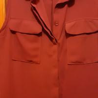 camicia lunga smanicata chiusa zuiki