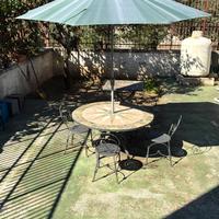 Tavoli e sedie da giardino in ferro battuto Vietri
