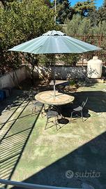 Tavoli e sedie da giardino in ferro battuto Vietri