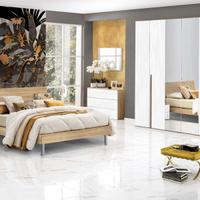 camere e tv e cucina e sala da pranzo