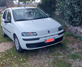 Fiat Punto ELX bianca 1.2-2001 5p km.58.000 full