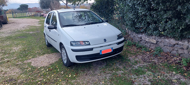 Fiat Punto ELX bianca 1.2-2001 5p km.58.000 full