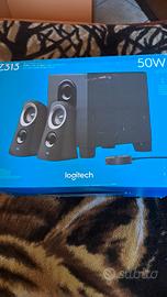 sistema audio 2.1 logitech z313 