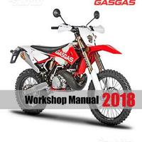 Manuali x GASGAS EC TXT 2T 2018 FSE 4T in ITALIANO