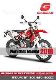 Manuali x GASGAS EC TXT 2T 2018 FSE 4T in ITALIANO