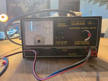 Alimentatore stabilizzato da banco KERT AT 5 VS
