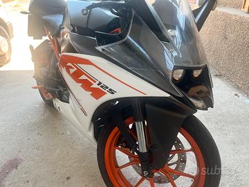 KTM rc 125 2017