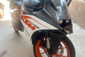 KTM rc 125 2017