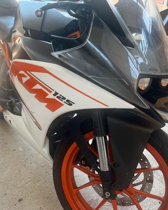 KTM rc 125 2017