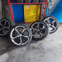 cerchi r18/ et32 /pcd100