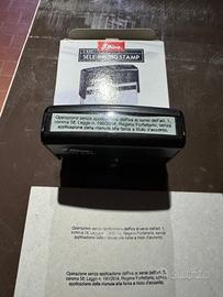 Timbro dicitura regime forfettario