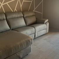 Divano grigio poltrone sofà