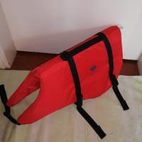 giubbotto salvagente per cani 