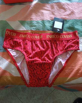 Mutande rosse Enrico Coveri