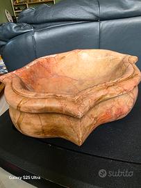acquasantiera vaschetta in marmo