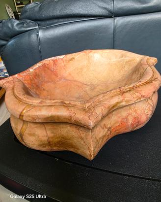 acquasantiera vaschetta in marmo