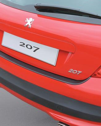 Protezione soglia baule Peugeot 207 dopo 03/2016 (