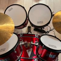 Batteria acustica per bambini